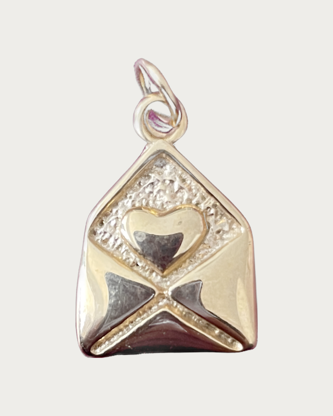 Gold Love Letter Charm