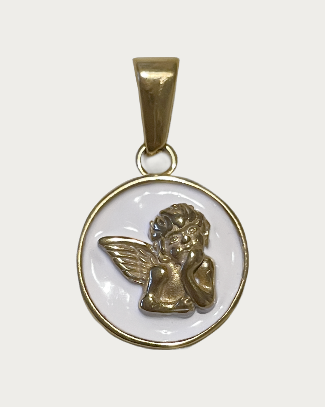 Gold Cherub Charm