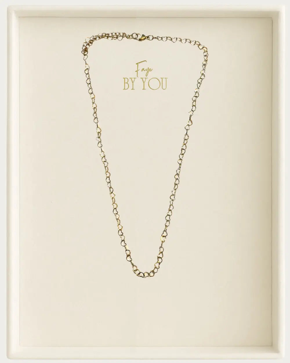 Gold Delicate Heart