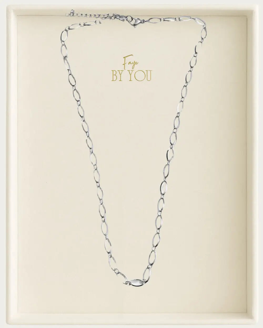 Silver Delicate Smooth Oval