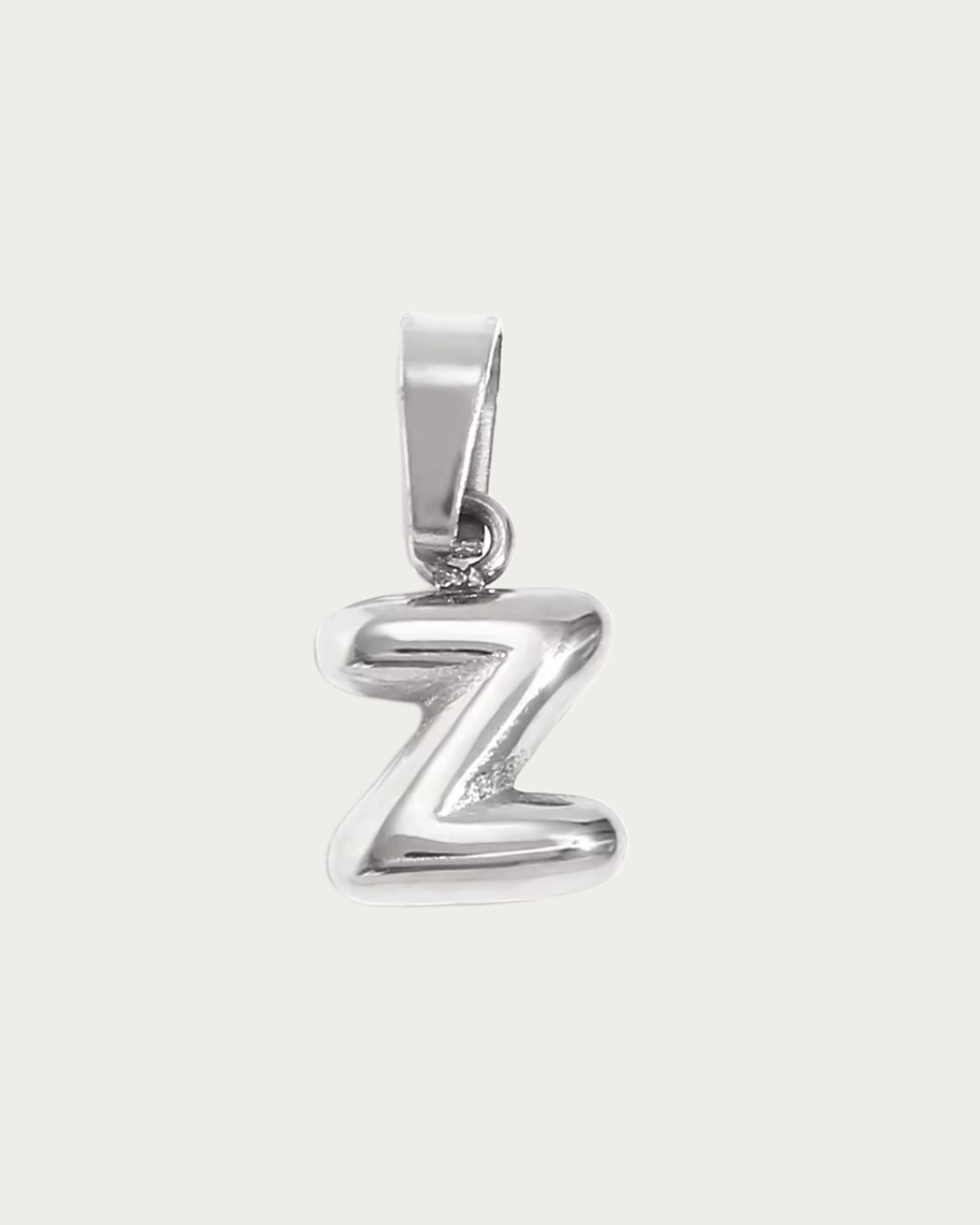 Silver Z Charm
