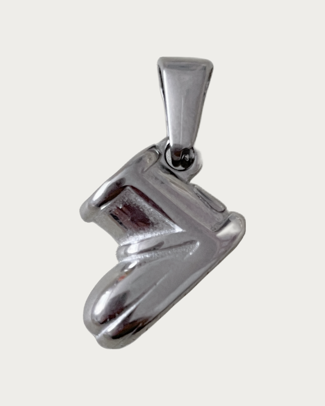 Silver Boot Charm