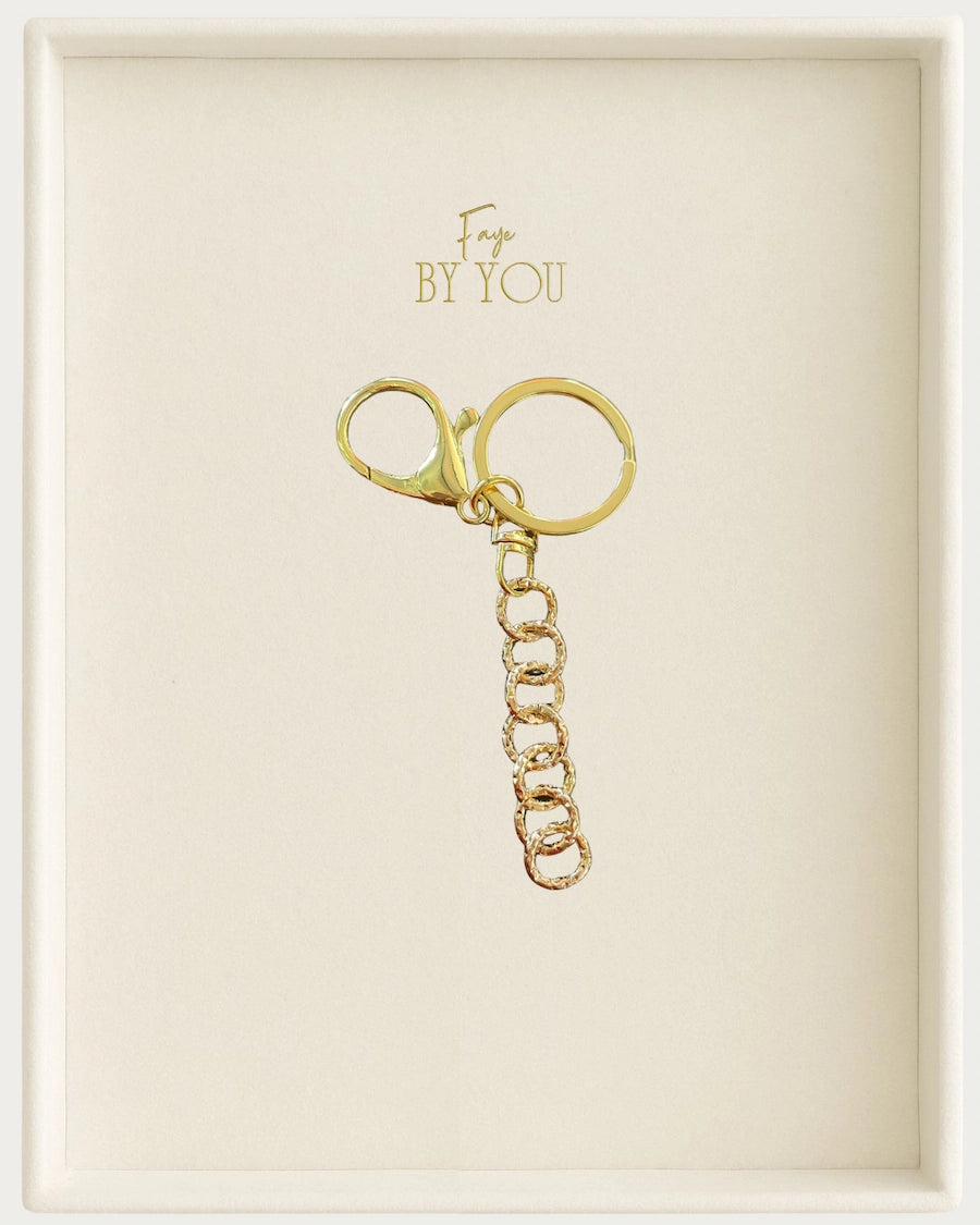 Gold Keyring - Bag Keychain