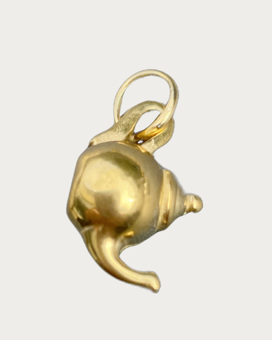 Gold Tea Pot Charm