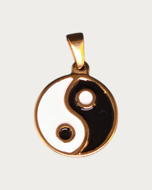 Gold Yin Luxe Charm