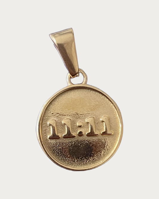 Gold angel numbers 11:11 Charm