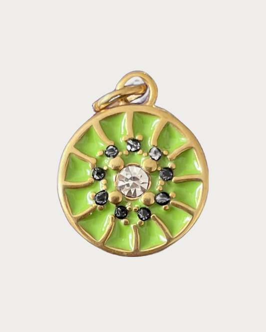 Gold Kiwi Charm
