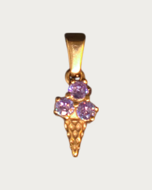 Gold Icecream - Purple Charm