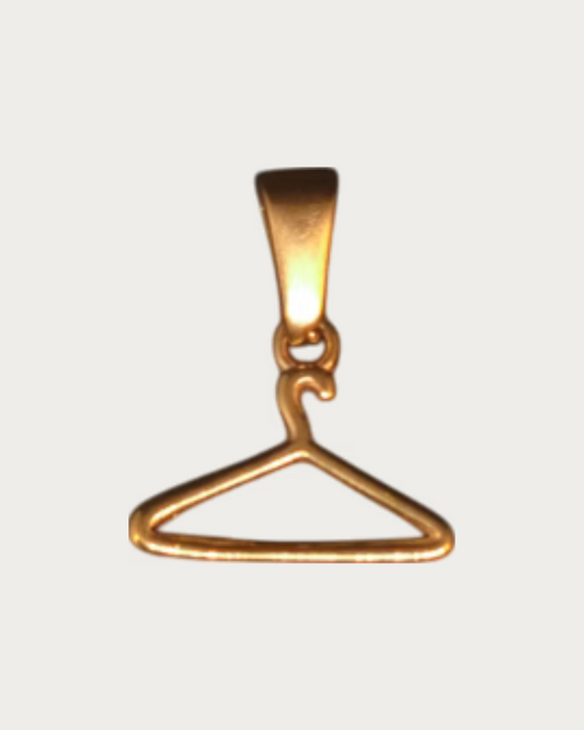 Gold Hanger Charm