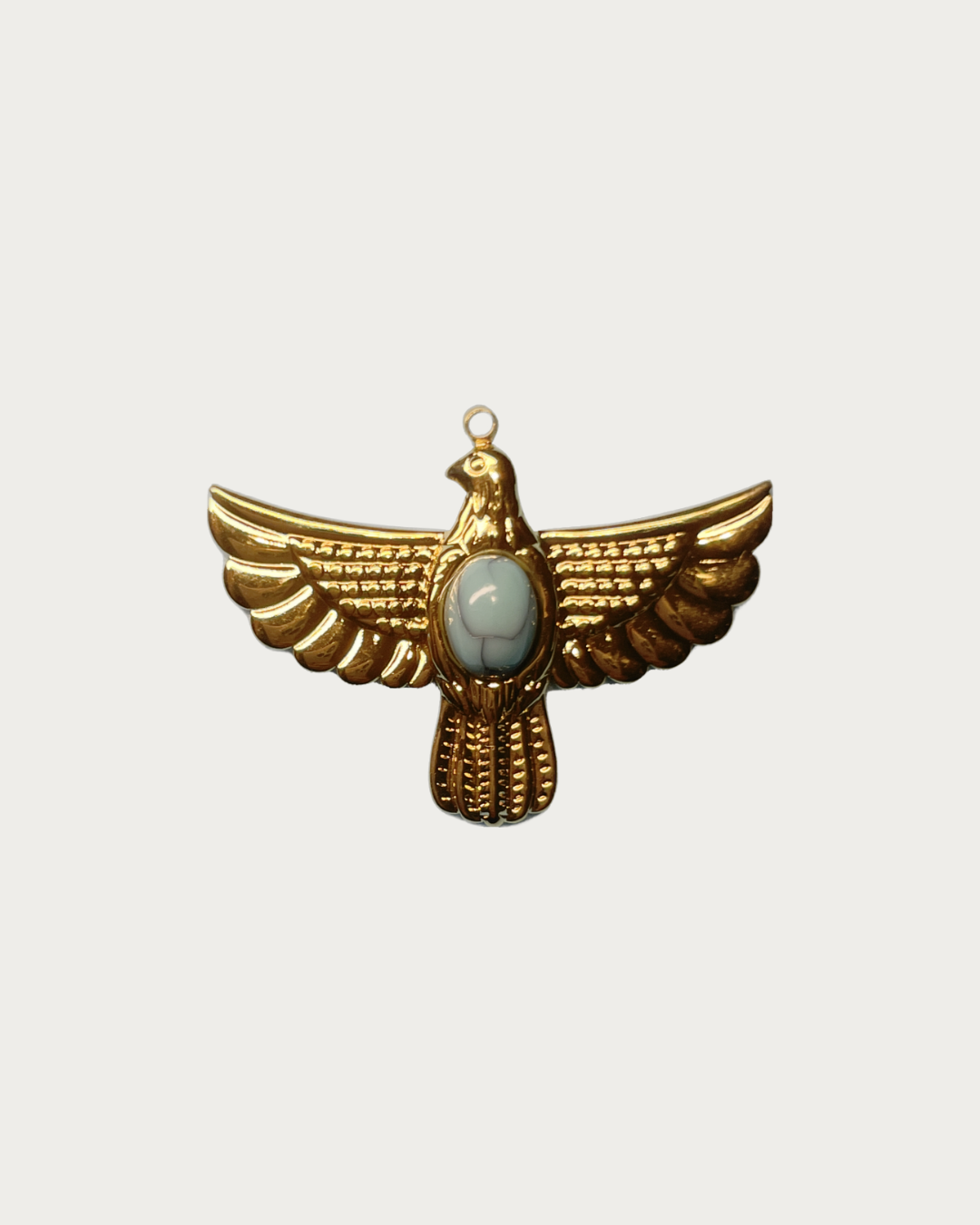 Gold Eagle Charm