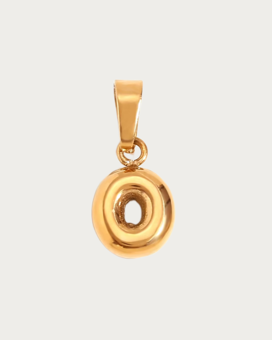 Gold O Charm