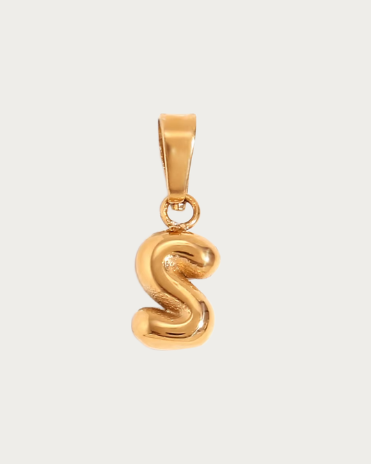 Gold S Charm