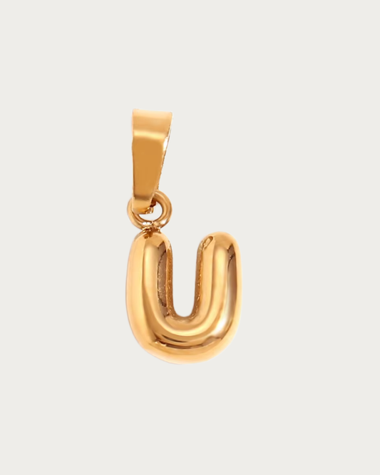 Gold U Charm