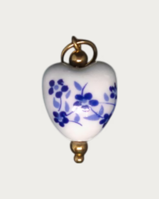 Blue Bloom Charm