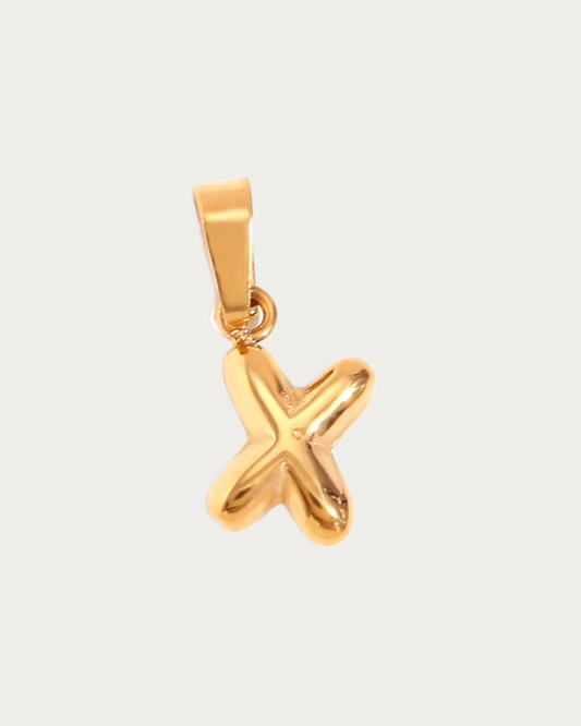 Gold X Charm