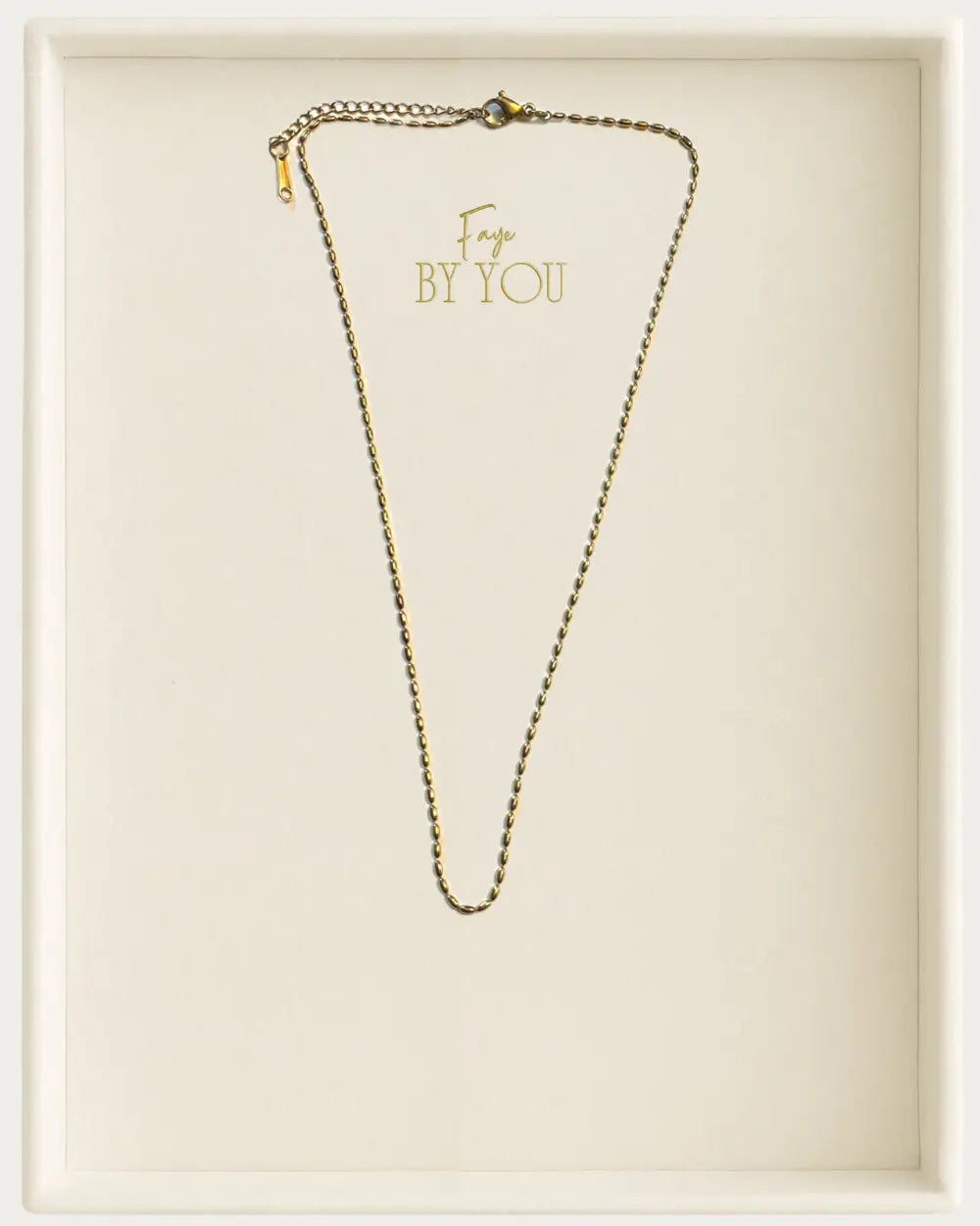 Gold Delicate Chain
