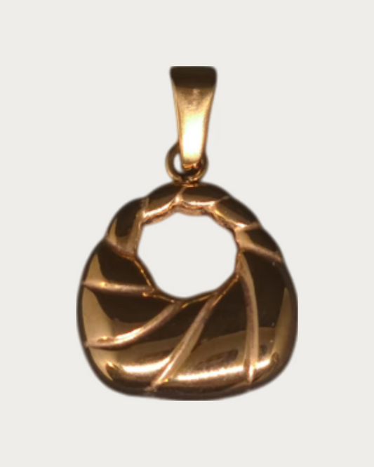Gold Bag Charm