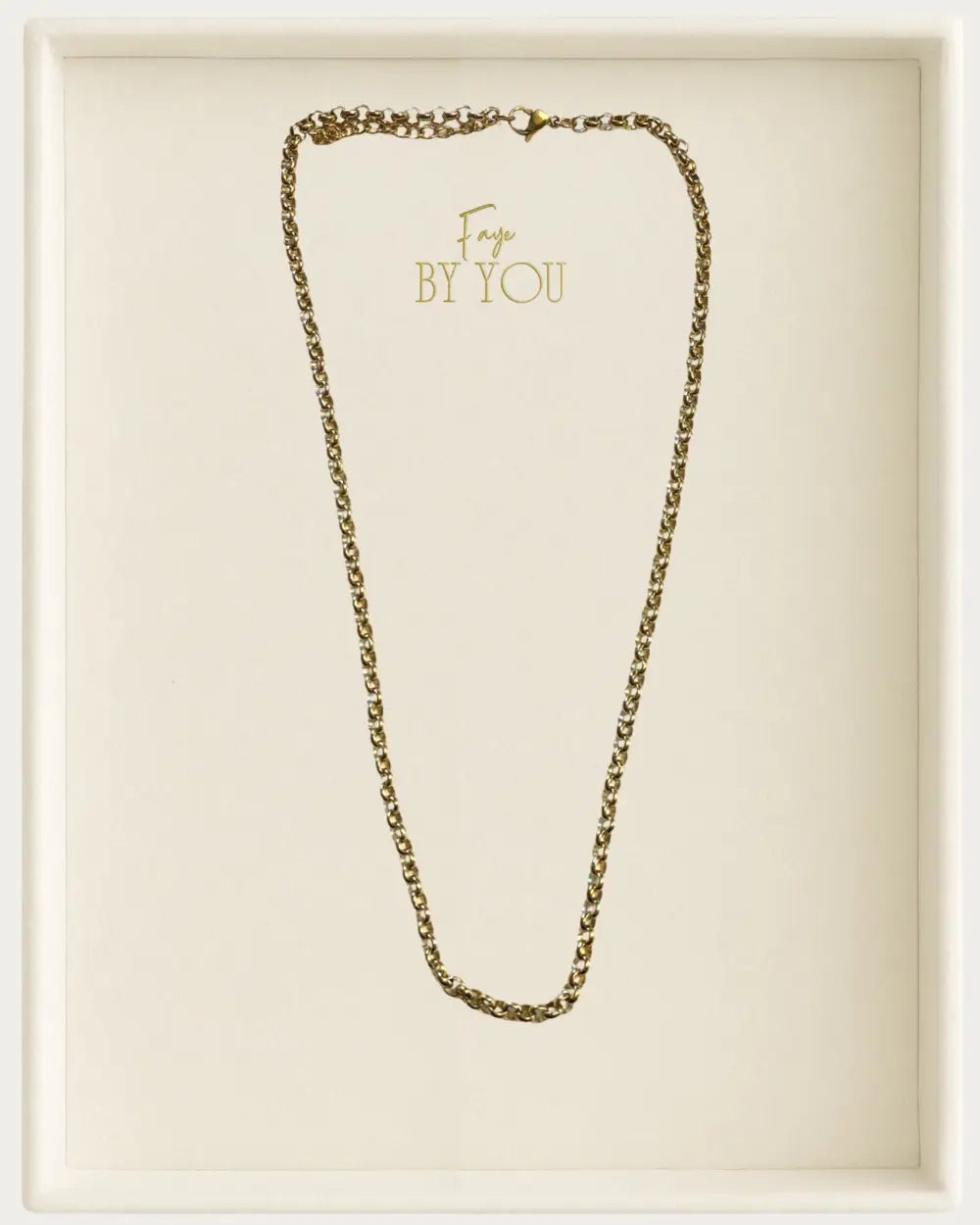 Gold Delicate Rope