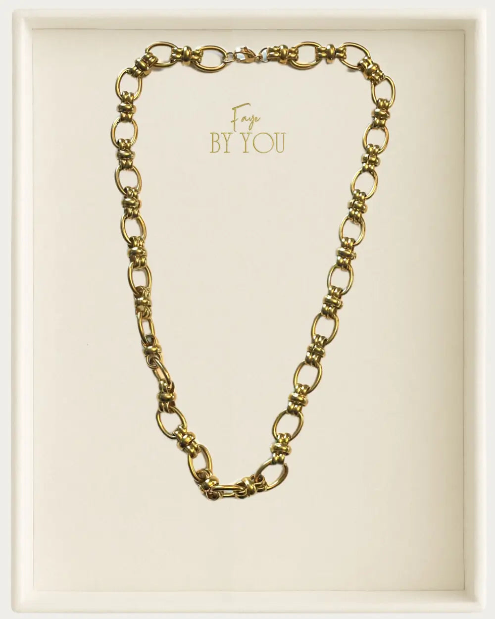 Gold Chunky Anchor Chain