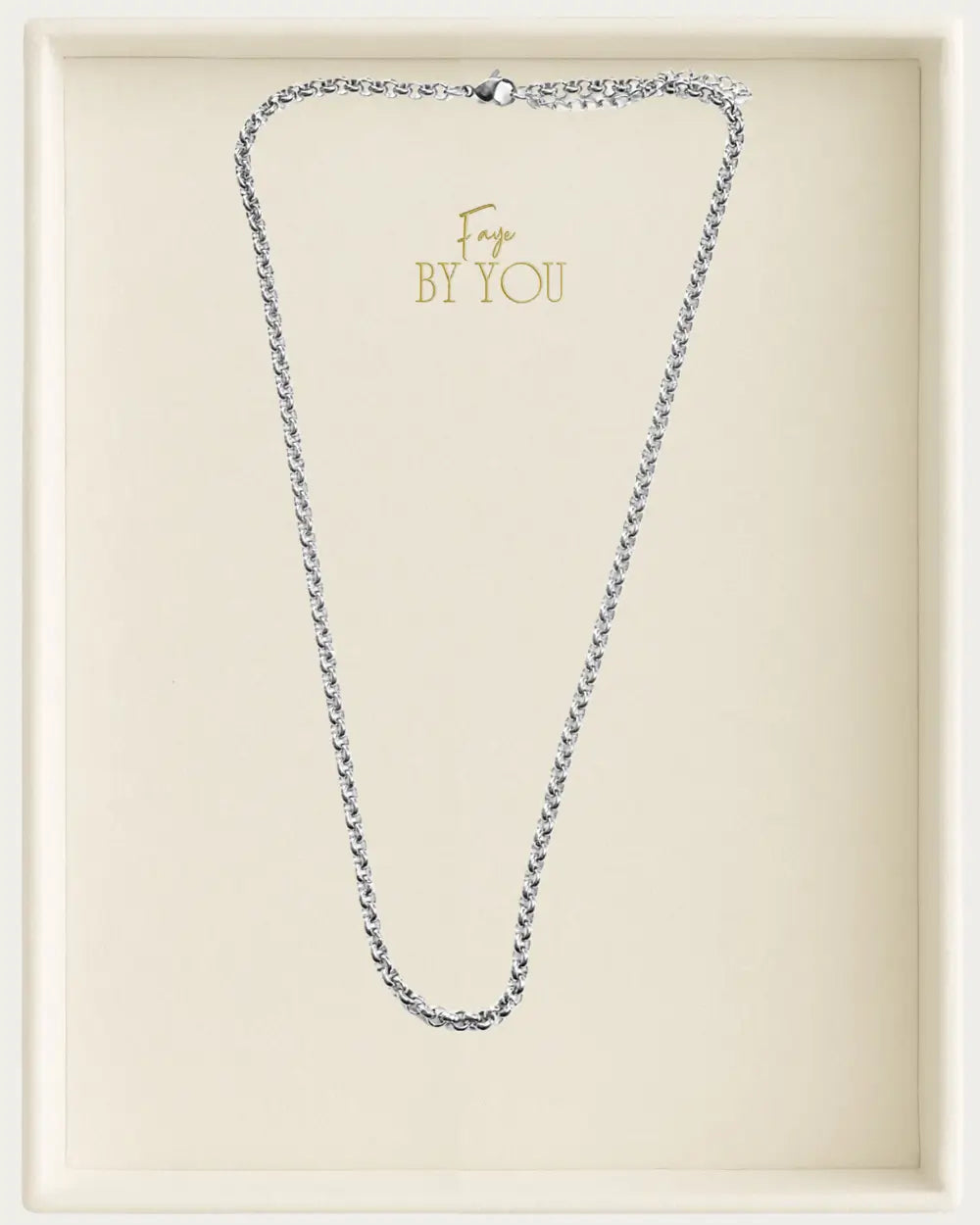 Silver Rolo Chain