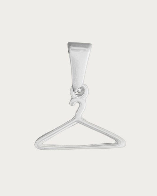 Silver Hanger Charm