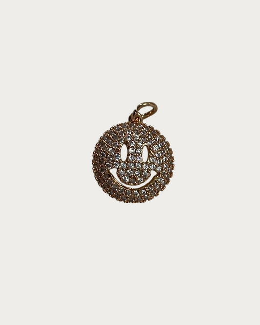 Gold Smile Charm