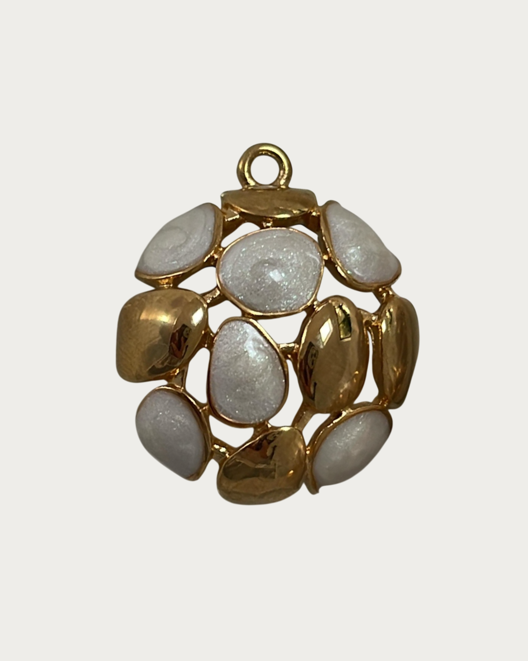 Gold Dome Charm