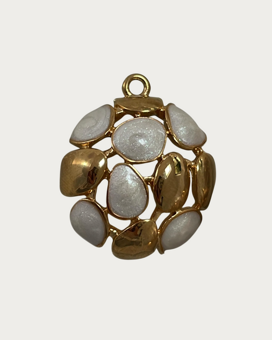 Gold Dome Charm