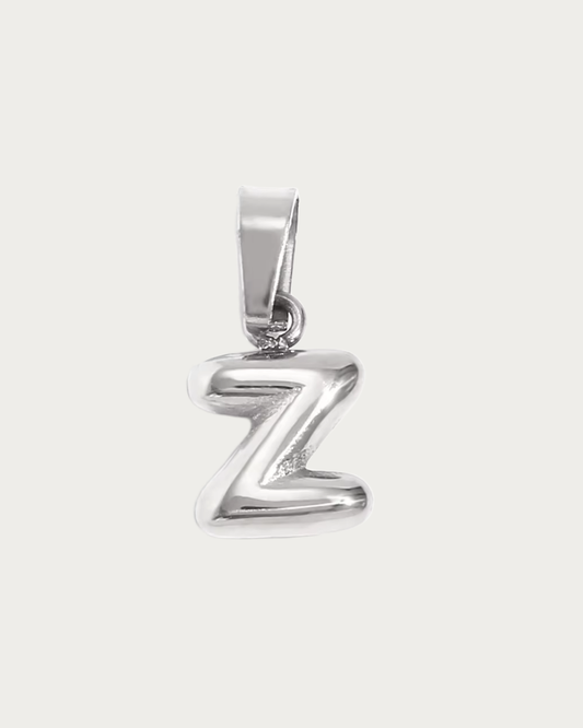 Silver Z Charm