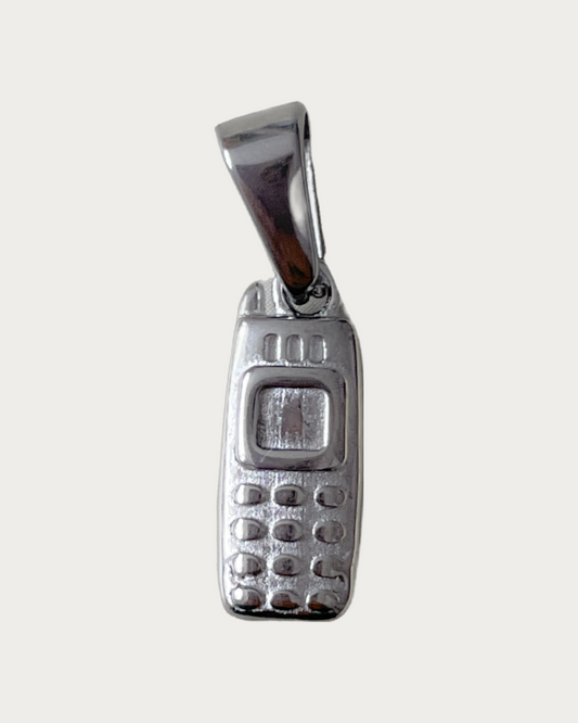 Silver Mobile Charm