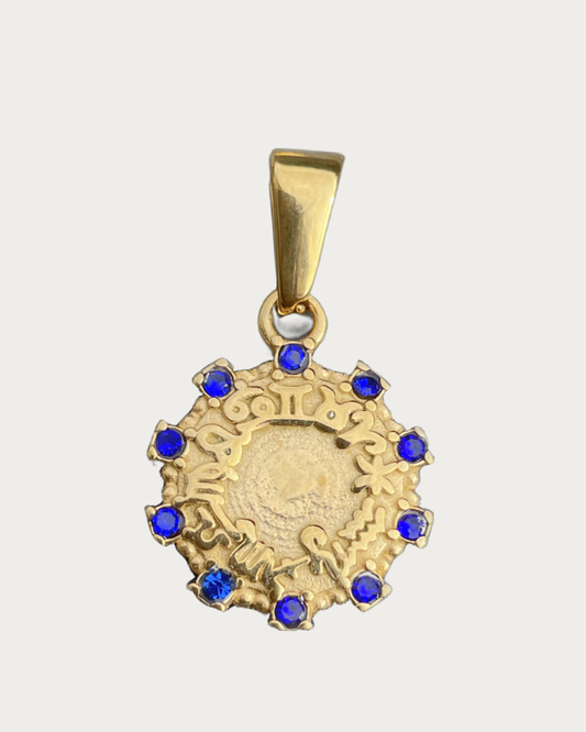 Gold Zodiac Charm