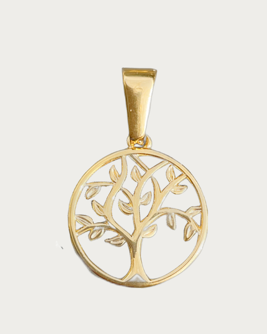 Gold Tree Of Life Charm