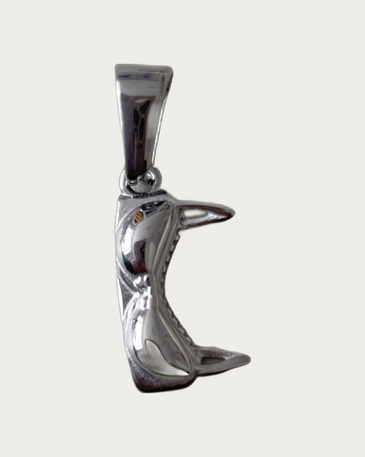 Silver Bra Charm