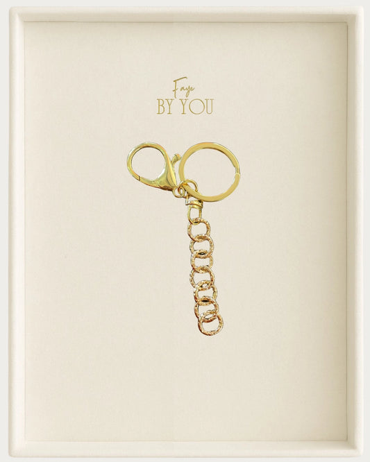 Gold Keyring - Bag Keychain