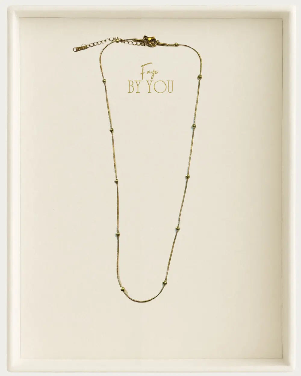 Gold Delicate Rope Ball